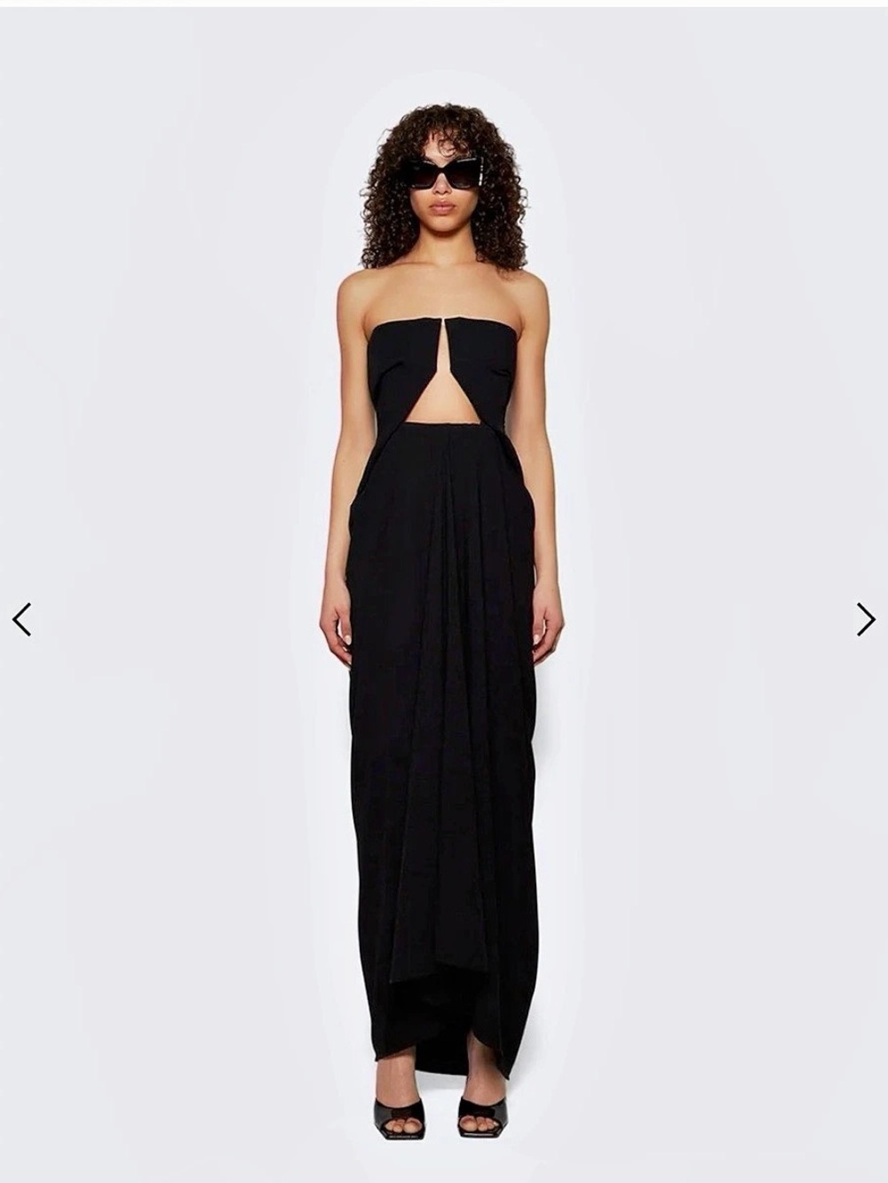 Rick Owens Amphora Prong Gown
